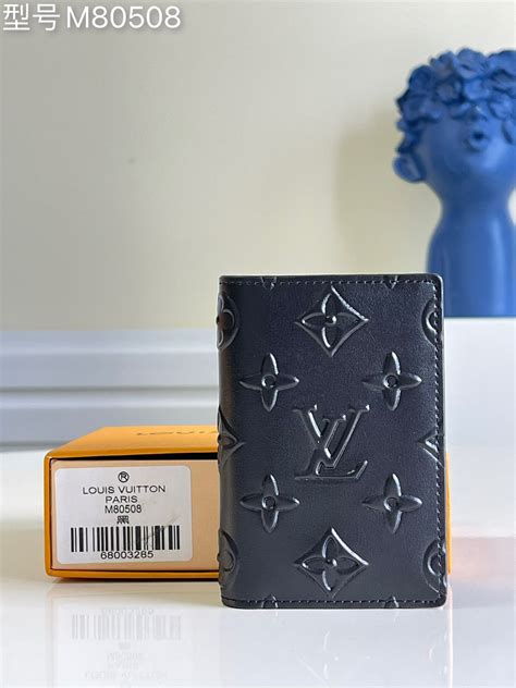 pocket organizer wallet lv